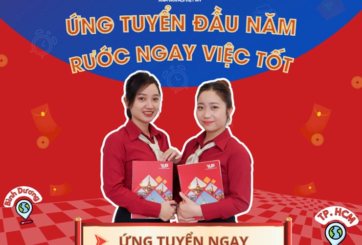 Hệ thống Anh văn Hội Việt Mỹ VUS tuyển Giáo viên Tiếng Anh khu vực Gia Lai, Kon Tum